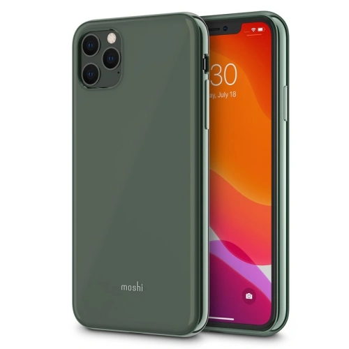 Kup Etui Moshi iGlaze Apple iPhone 11 Pro Max (sistem SnapTo) (Verde Întunecat) - MOSH065GRN - {ean13} - Sklep Home Screen