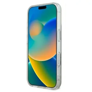 Etui Guess do Apple iPhone 16 hardcase IML 4G MagSafe brązowy Etui Guess do Apple iPhone 16 hardcase IML 4G MagSafe brązowy