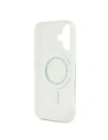 Etui Guess do Apple iPhone 16 hardcase IML Rhinestones MagSafe biały
