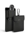 Klatka Faradaya Tech-Protect KLR400 Pouch Keyless RFID Signal Blocker Case Black Klatka Faradaya Tech-Protect KLR400 Pouch Keyless RFID Signal Blocker Case Black
