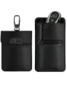 Klatka Faradaya Tech-Protect KLR400 Pouch Keyless RFID Signal Blocker Case Black Klatka Faradaya Tech-Protect KLR400 Pouch Keyless RFID Signal Blocker Case Black