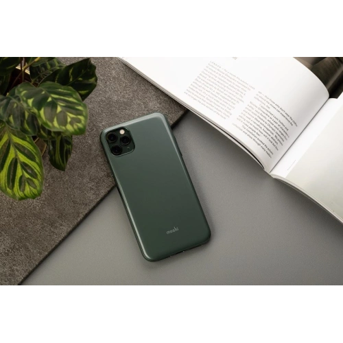 Kup Etui Moshi iGlaze Apple iPhone 11 Pro Max (sistem SnapTo) (Verde Întunecat) - MOSH065GRN - {ean13} - Sklep Home Screen