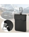 Klatka Faradaya Tech-Protect KLR400 Pouch Keyless RFID Signal Blocker Case Black Klatka Faradaya Tech-Protect KLR400 Pouch Keyless RFID Signal Blocker Case Black
