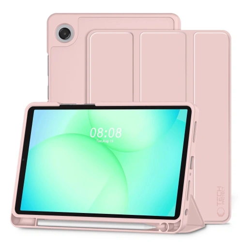 Etui Tech-Protect SmartCase Pen do Samsung Galaxy Tab A9 / A11 8.7 X110 / X115 / X133 / X135 Pink Etui Tech-Protect SmartCase Pen do Samsung Galaxy Tab A9 / A11 8.7 X110 / X115 / X133 / X135 Pink
