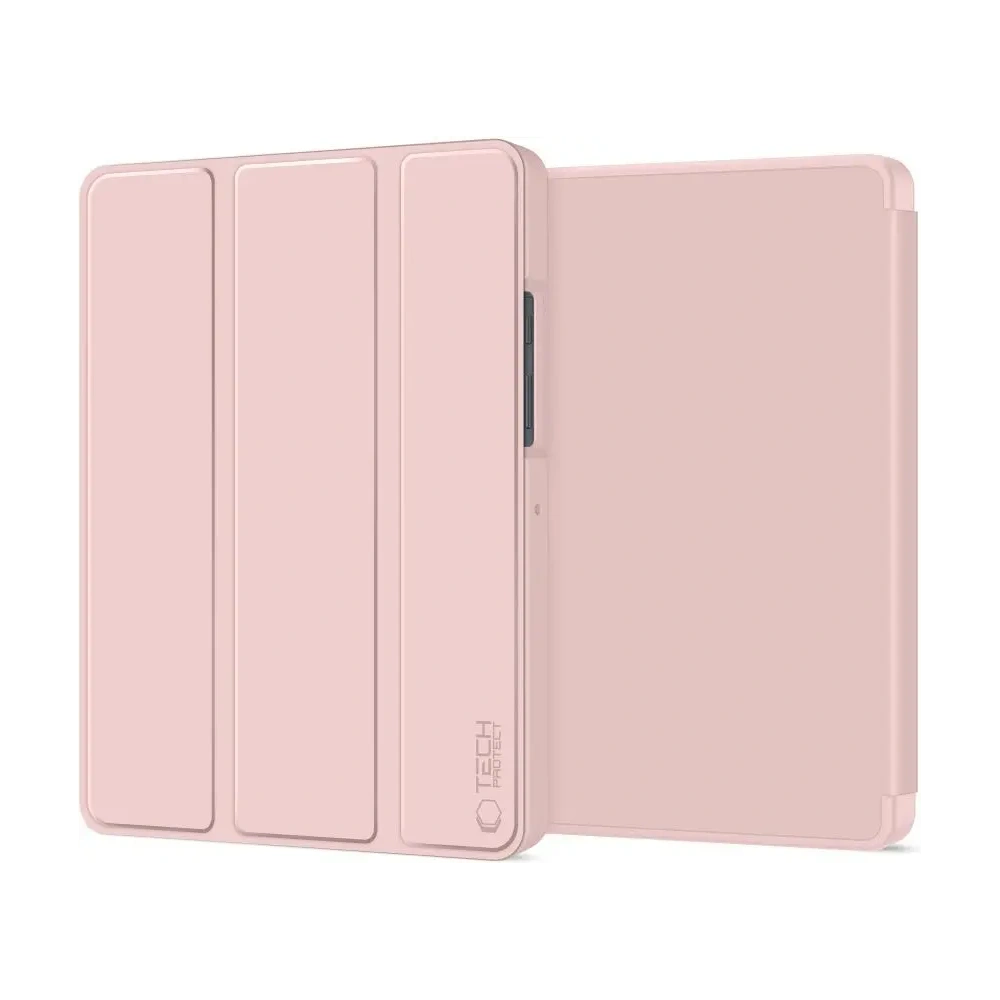 Etui Tech-Protect SmartCase Pen do Samsung Galaxy Tab A9 / A11 8.7 X110 / X115 / X133 / X135 Pink