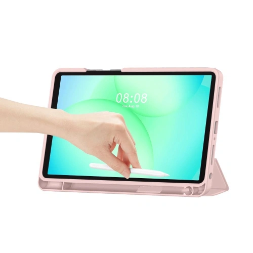 Etui Tech-Protect SmartCase Pen do Samsung Galaxy Tab A9 / A11 8.7 X110 / X115 / X133 / X135 Pink Etui Tech-Protect SmartCase Pen do Samsung Galaxy Tab A9 / A11 8.7 X110 / X115 / X133 / X135 Pink