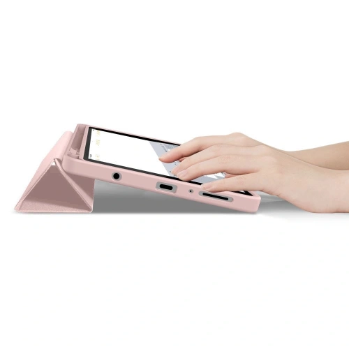 Etui Tech-Protect SmartCase Pen do Samsung Galaxy Tab A9 / A11 8.7 X110 / X115 / X133 / X135 Pink Etui Tech-Protect SmartCase Pen do Samsung Galaxy Tab A9 / A11 8.7 X110 / X115 / X133 / X135 Pink