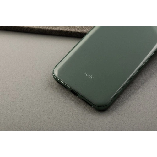 Kup Moshi Apple Tasche iGlaze iPhone 11 Pro Max (SnapTo System) (Mitternachtsgrün) - MOSH065GRN - {ean13} - Sklep Home Screen