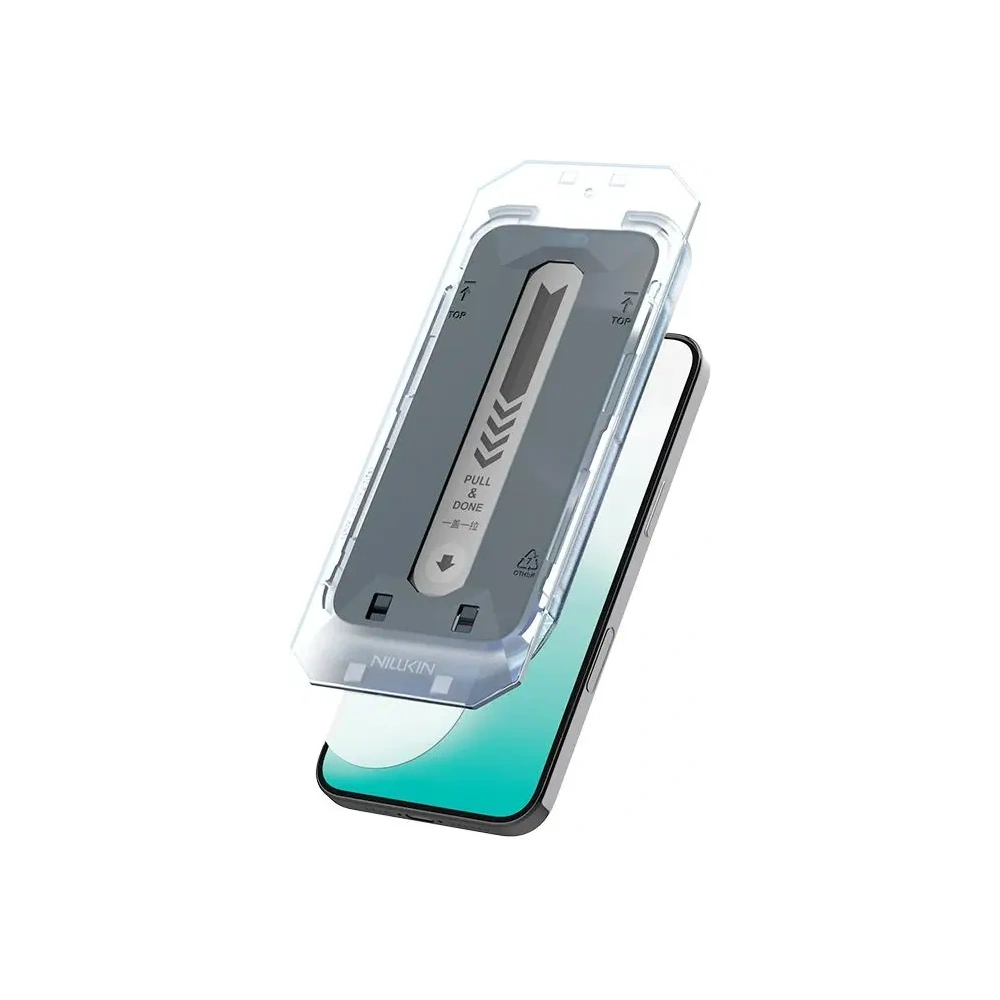 Szkło prywatyzujące Nillkin Privacy do Apple iPhone 17 czarny