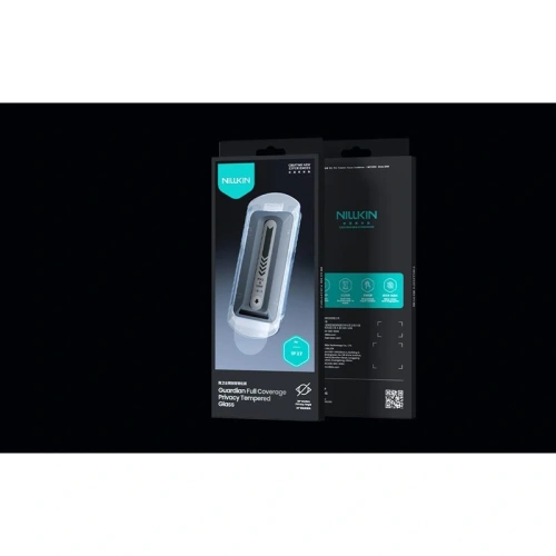 Szkło prywatyzujące Nillkin Privacy do Apple iPhone 17 czarny Szkło prywatyzujące Nillkin Privacy do Apple iPhone 17 czarny
