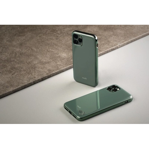 Kup Etui Moshi iGlaze Apple iPhone 11 Pro Max (sistem SnapTo) (Verde Întunecat) - MOSH065GRN - {ean13} - Sklep Home Screen