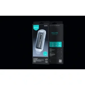 Szkło prywatyzujące Nillkin Privacy do Apple iPhone 17 Pro Max czarny Szkło prywatyzujące Nillkin Privacy do Apple iPhone 17 Pro Max czarny