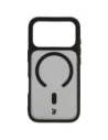 Etui z pierścieniem magnetycznym Bizon Case MatteO do Apple iPhone 17 Pro przydymione-czarne Etui z pierścieniem magnetycznym Bizon Case MatteO do Apple iPhone 17 Pro przydymione-czarne