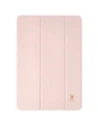 Etui z klapką Bizon Case Tab Clear Matt do Samsung Galaxy Tab S11 różowe