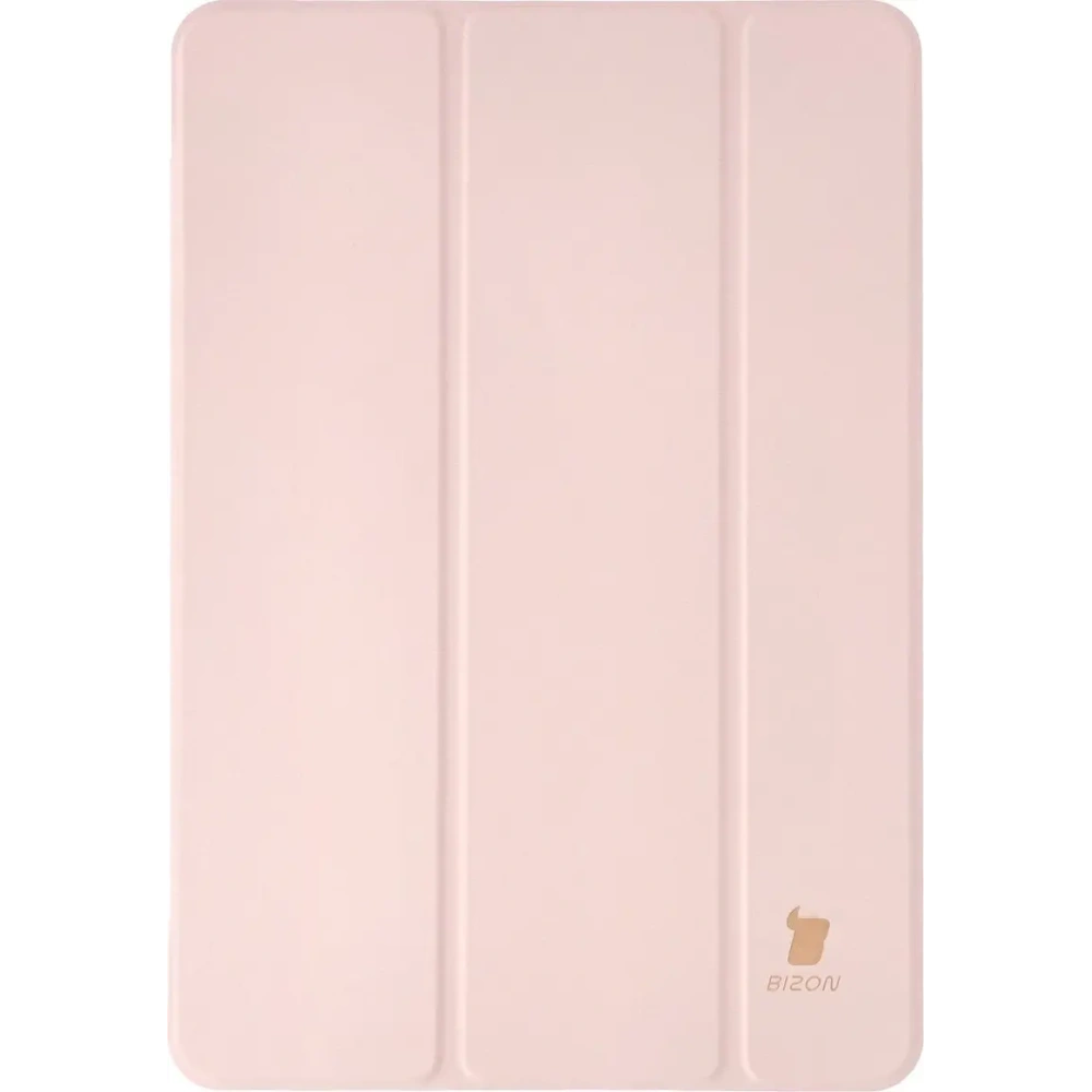 Etui z klapką Bizon Case Tab Clear Matt do Samsung Galaxy Tab S11 różowe