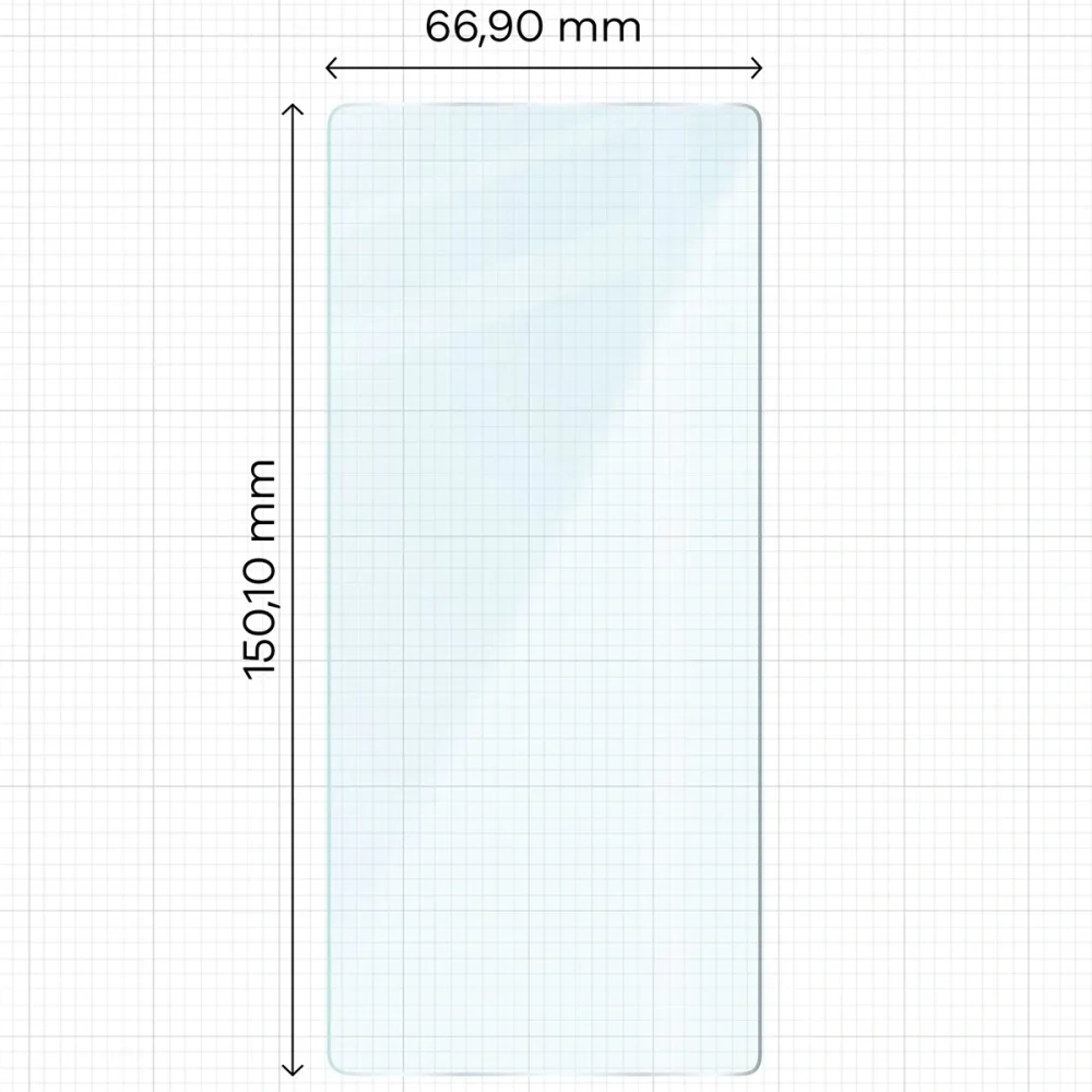 Szkło hartowane Bizon Glass Clear Duo do Google Pixel 7 [2 PACK]