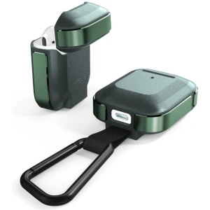 Kup Pancerne etui X-Doria Defense Trek Apple AirPods 1/2 (Midnight Green) - XDR046GRN - {ean13} - Sklep Home Screen
