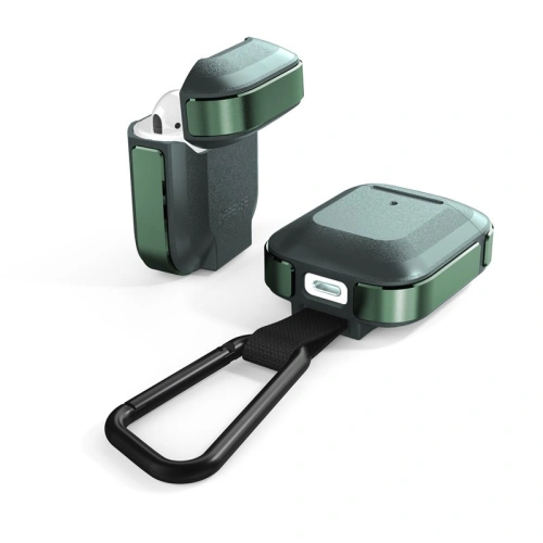 Kup X-Doria Apple Panzerhülle Defense Trek AirPods 1/2 (Mitternachtsgrün) - XDR046GRN - {ean13} - Sklep Home Screen