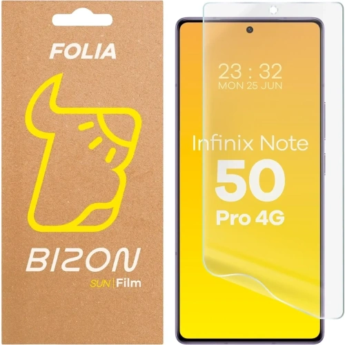 Folia matowa Bizon Glass Film Sun do Infinix Note 50 Pro 4G Folia matowa Bizon Glass Film Sun do Infinix Note 50 Pro 4G