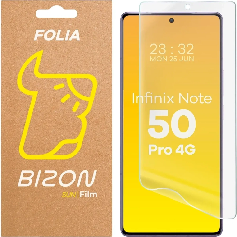 Folia matowa Bizon Glass Film Sun do Infinix Note 50 Pro 4G