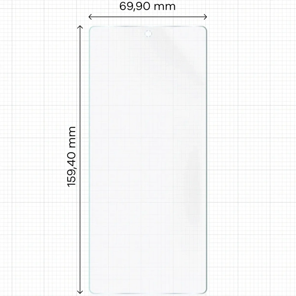 Folia matowa Bizon Glass Film Sun do Infinix Note 50 Pro 4G
