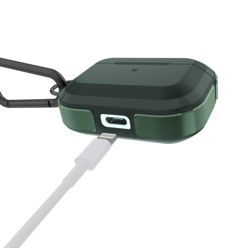 Kup X-Doria Apple Panzerhülle Defense Trek AirPods Pro (Mitternachtsgrün) - XDR047GRN - {ean13} - Sklep Home Screen