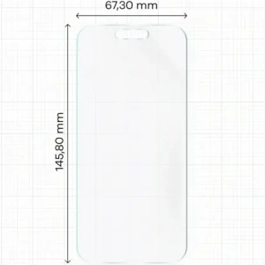 Folia matowa Bizon Glass Film Sun do Apple iPhone 17 Folia matowa Bizon Glass Film Sun do Apple iPhone 17