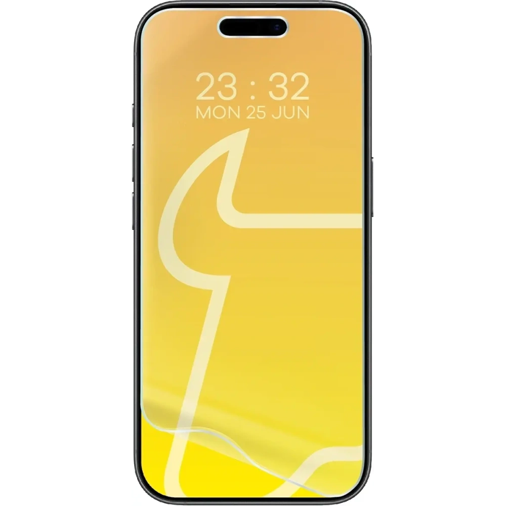 Folia matowa Bizon Glass Film Sun do Apple iPhone 17