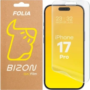 Folia matowa Bizon Glass Film Sun do Apple iPhone 17 Pro Folia matowa Bizon Glass Film Sun do Apple iPhone 17 Pro