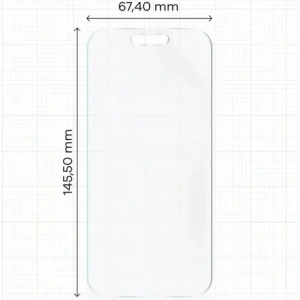 Folia matowa Bizon Glass Film Sun do Apple iPhone 17 Pro Folia matowa Bizon Glass Film Sun do Apple iPhone 17 Pro