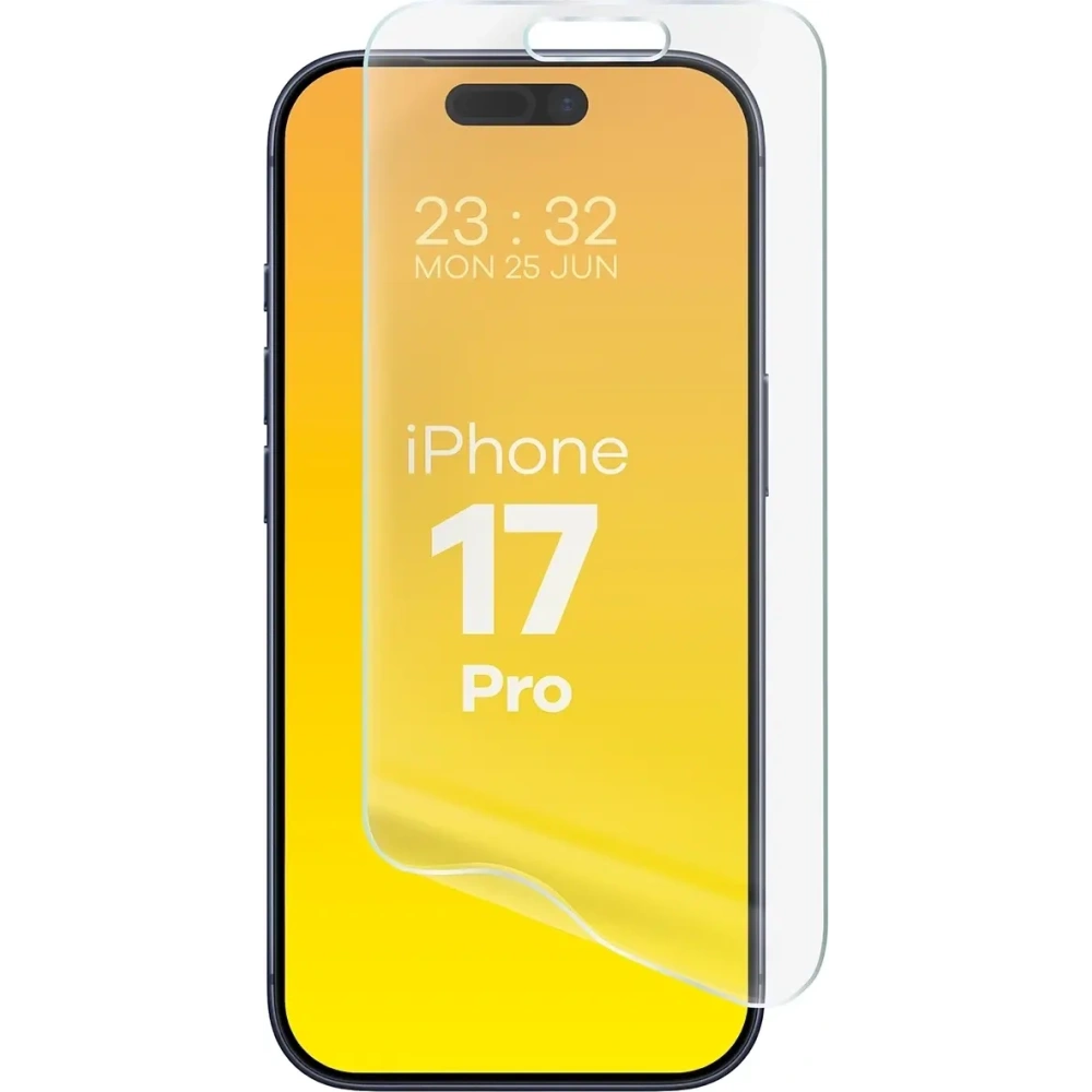 Folia matowa Bizon Glass Film Sun do Apple iPhone 17 Pro
