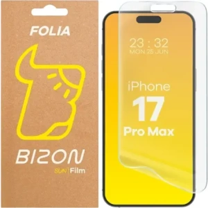 Folia matowa Bizon Glass Film Sun do Apple iPhone 17 Pro Max