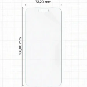 Folia matowa Bizon Glass Film Sun do Apple iPhone 17 Pro Max