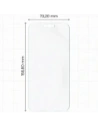 Folia matowa Bizon Glass Film Sun do Apple iPhone 17 Pro Max