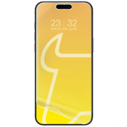 Folia matowa Bizon Glass Film Sun do Apple iPhone 17 Pro Max