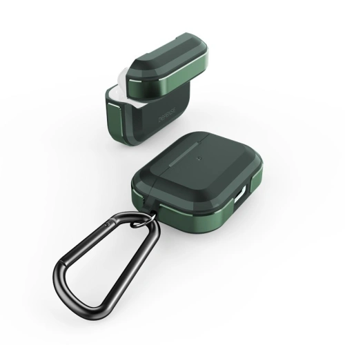 Kup X-Doria Apple Panzerhülle Defense Trek AirPods Pro (Mitternachtsgrün) - XDR047GRN - {ean13} - Sklep Home Screen