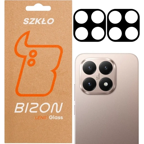 Szkło na aparat Bizon Glass Lens do Xiaomi 15T [2 PACK]