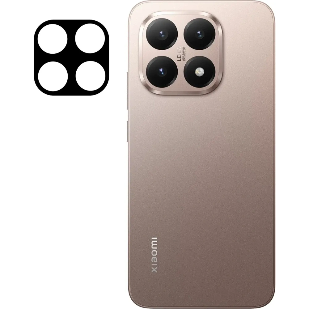 Szkło na aparat Bizon Glass Lens do Xiaomi 15T [2 PACK]