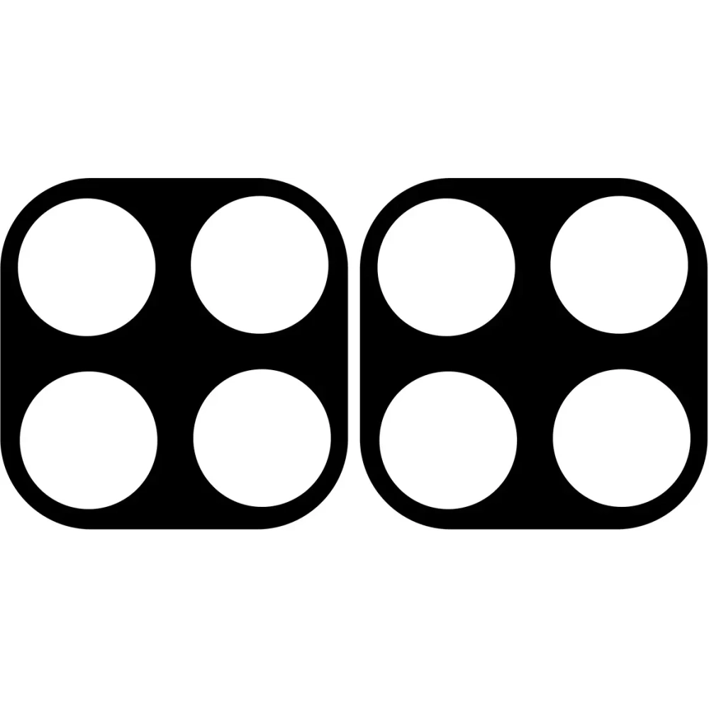 Szkło na aparat Bizon Glass Lens do Xiaomi 15T [2 PACK]