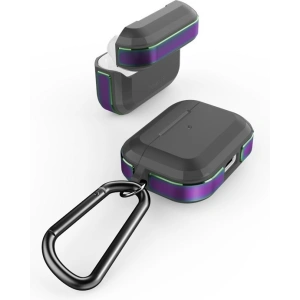 Etui blindat X-Doria Defense Trek Apple AirPods Pro (Iridescent)