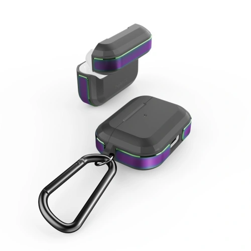 Kup Etui blindat X-Doria Defense Trek Apple AirPods Pro (Iridescent) - XDR048IRI - {ean13} - Sklep Home Screen