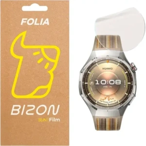Folia matowa Bizon Glass Watch Film Sun do Huawei Watch GT6 Pro 46mm