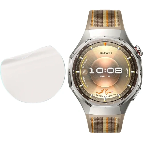 Folia matowa Bizon Glass Watch Film Sun do Huawei Watch GT6 Pro 46mm