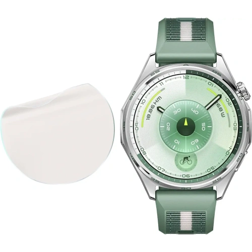 Folia matowa Bizon Glass Watch Film Sun do Huawei Watch GT6 46mm