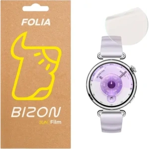 Folia matowa Bizon Glass Watch Film Sun do Huawei Watch GT6 41mm