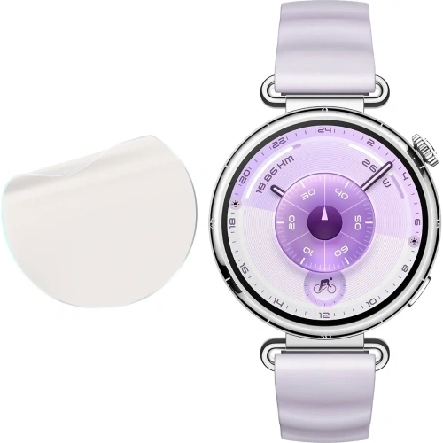 Folia matowa Bizon Glass Watch Film Sun do Huawei Watch GT6 41mm