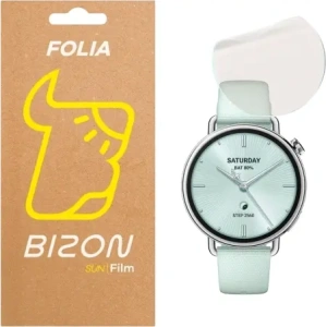 Folia matowa Bizon Glass Watch Film Sun do Xiaomi Watch S4 41mm Folia matowa Bizon Glass Watch Film Sun do Xiaomi Watch S4 41mm