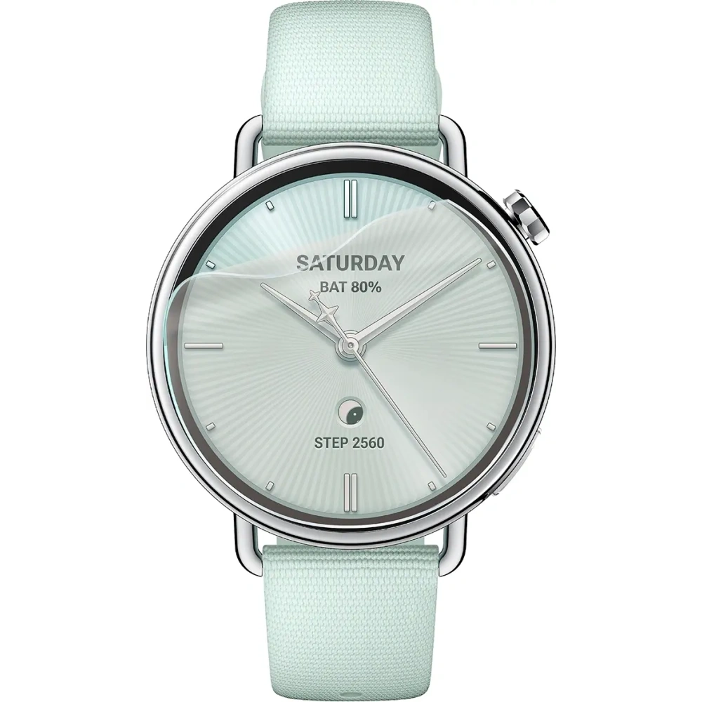 Folia matowa Bizon Glass Watch Film Sun do Xiaomi Watch S4 41mm