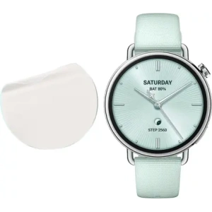 Folia matowa Bizon Glass Watch Film Sun do Xiaomi Watch S4 41mm Folia matowa Bizon Glass Watch Film Sun do Xiaomi Watch S4 41mm