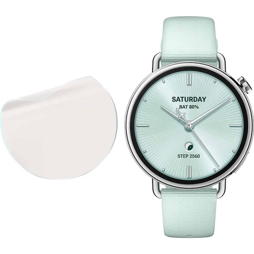 Folia matowa Bizon Glass Watch Film Sun do Xiaomi Watch S4 41mm